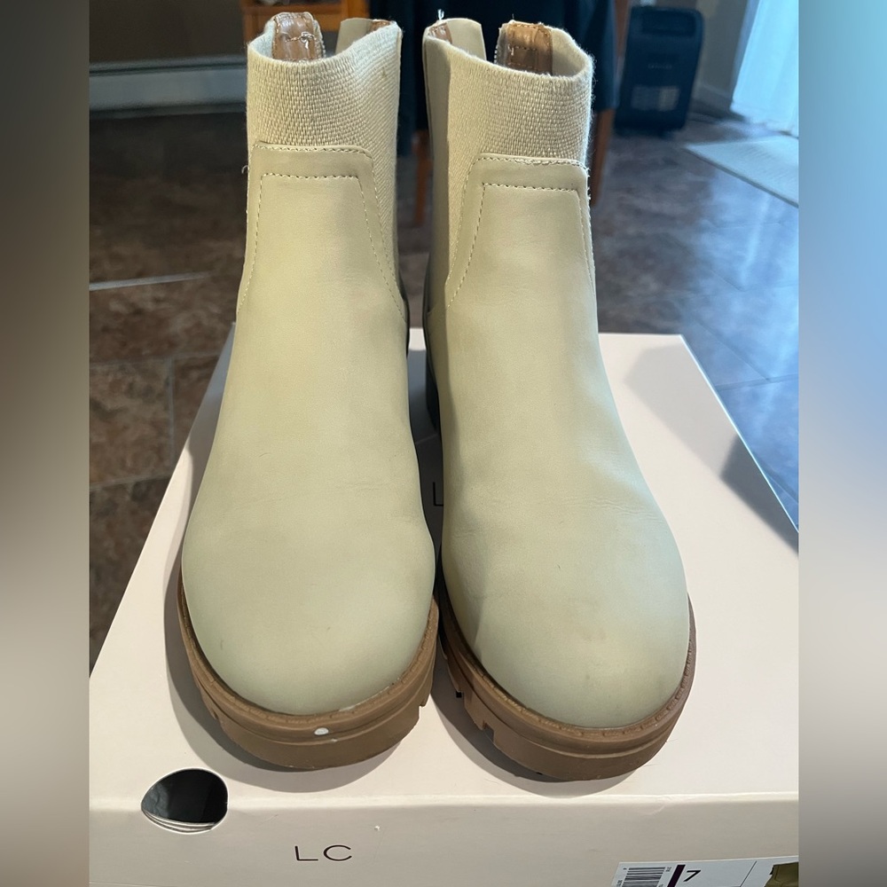 Women’s fashionable boots. LC by Lauren Conrad